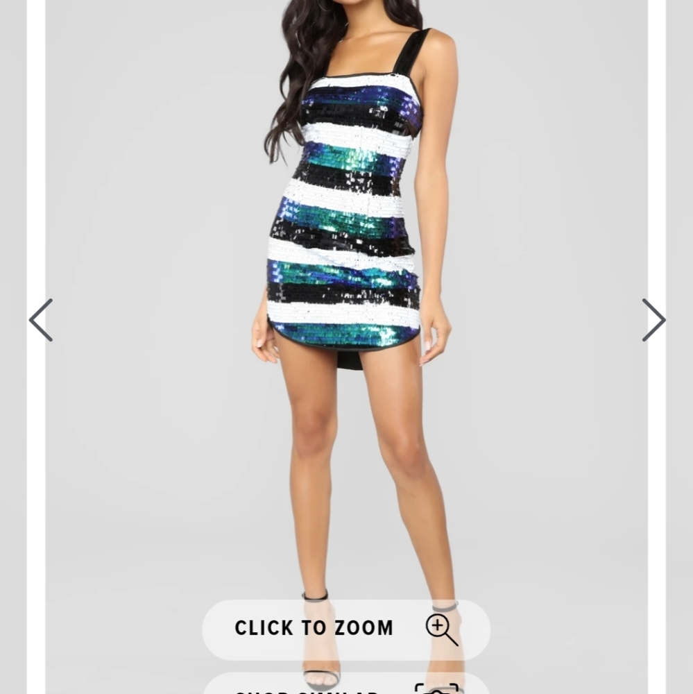 Stardust sequin dress xs